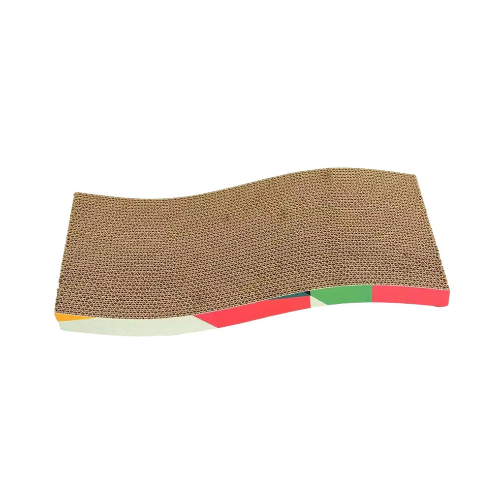 Corrugated Cardboard Cat Scratcher – Multi-Style Lounge Pads (A–K Options)
