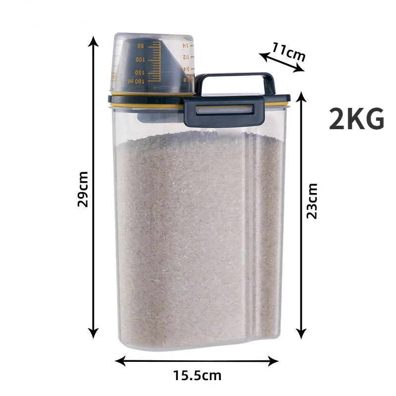 Premium Airtight Pet Food Storage Container