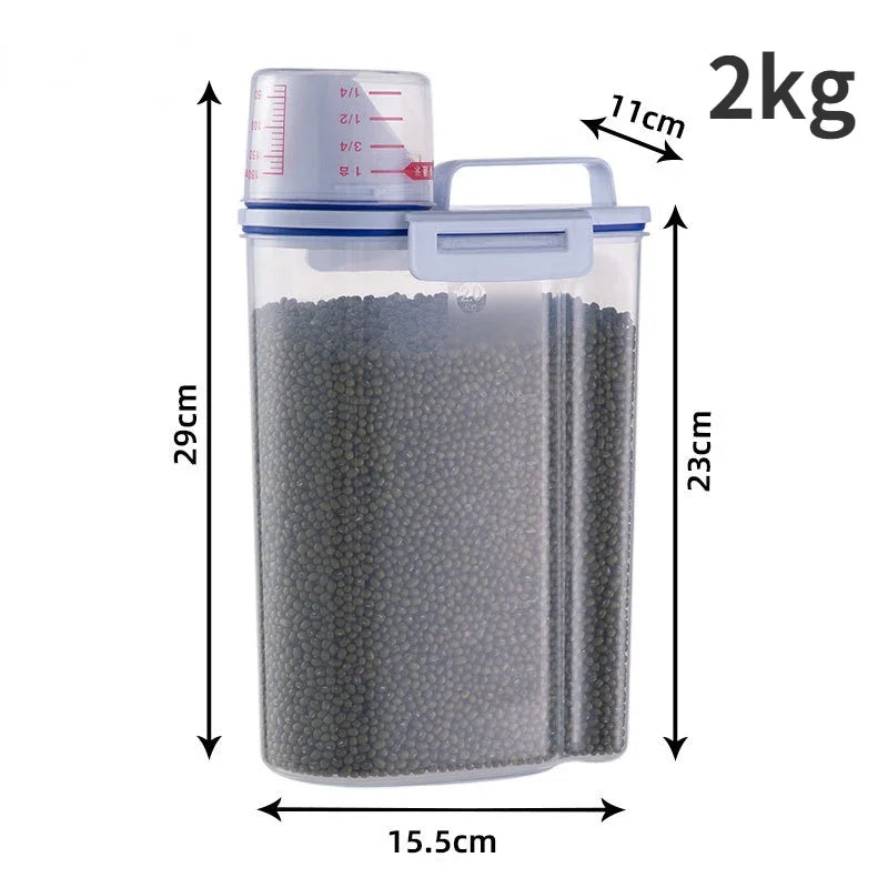 Premium Airtight Pet Food Storage Container