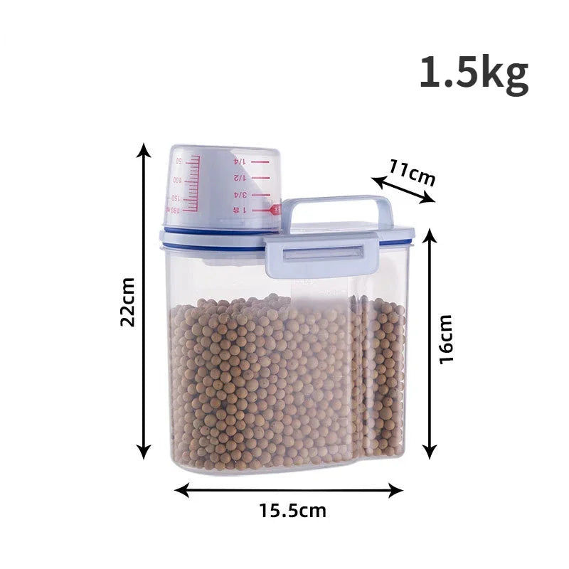 Premium Airtight Pet Food Storage Container