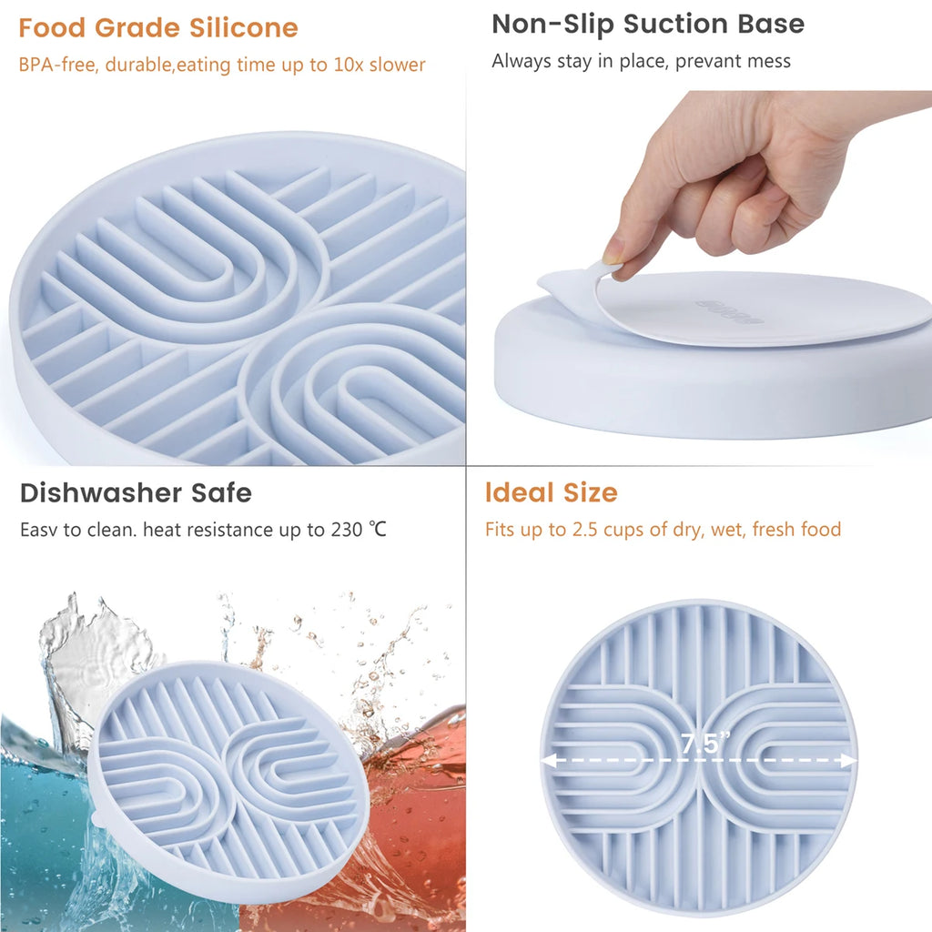 Slow Feeder Pet Mat